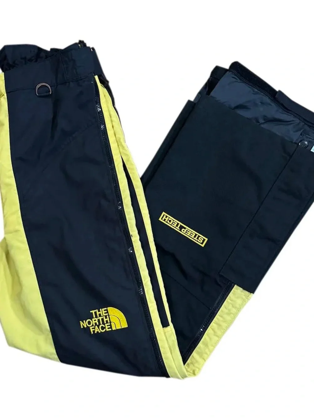 Vintage The North Face Steep Tech Yellow Pants (Size S)